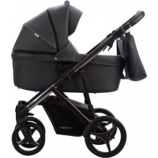 Универсальная коляска 2 в 1 Bebetto Pascal Premium Dark 02